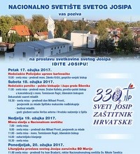 Proslava svetkovine sv. Josipa u nacionalnom svetištu u Karlovcu